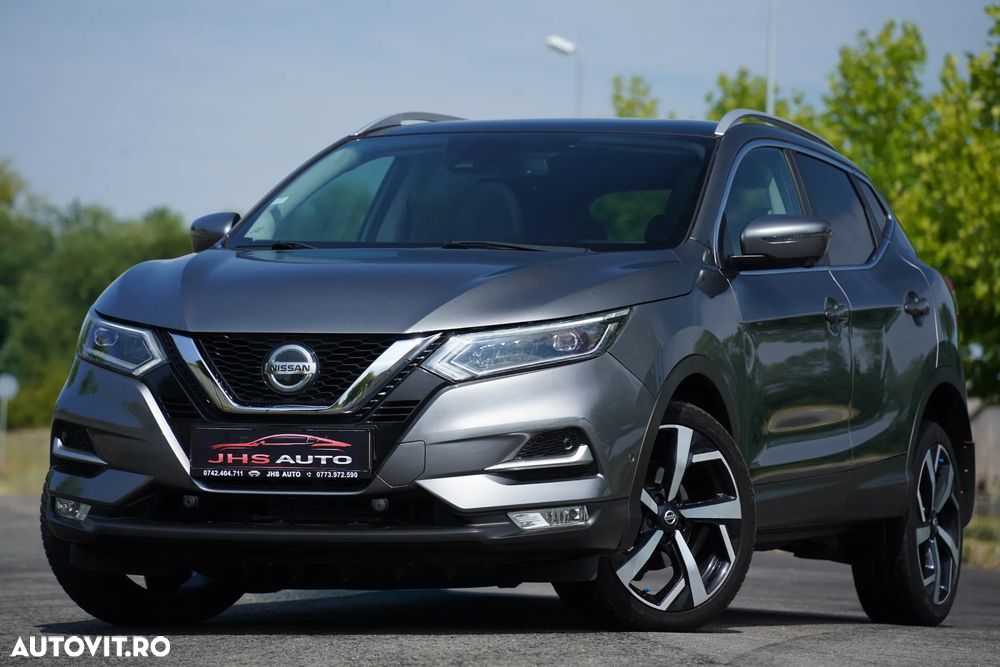 Nissan Qashqai 1.6 DCI Start/Stop X-TRONIC Tekna - 2