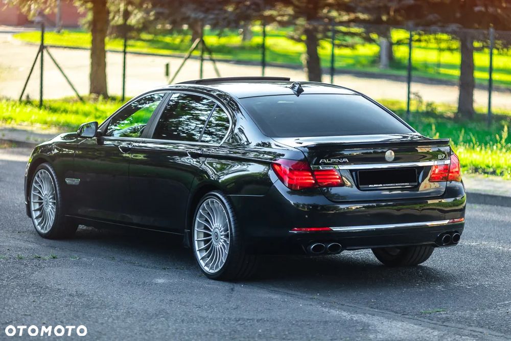 BMW-ALPINA B7 Bi-Turbo Switch-Tronic Allrad Langversion - 9