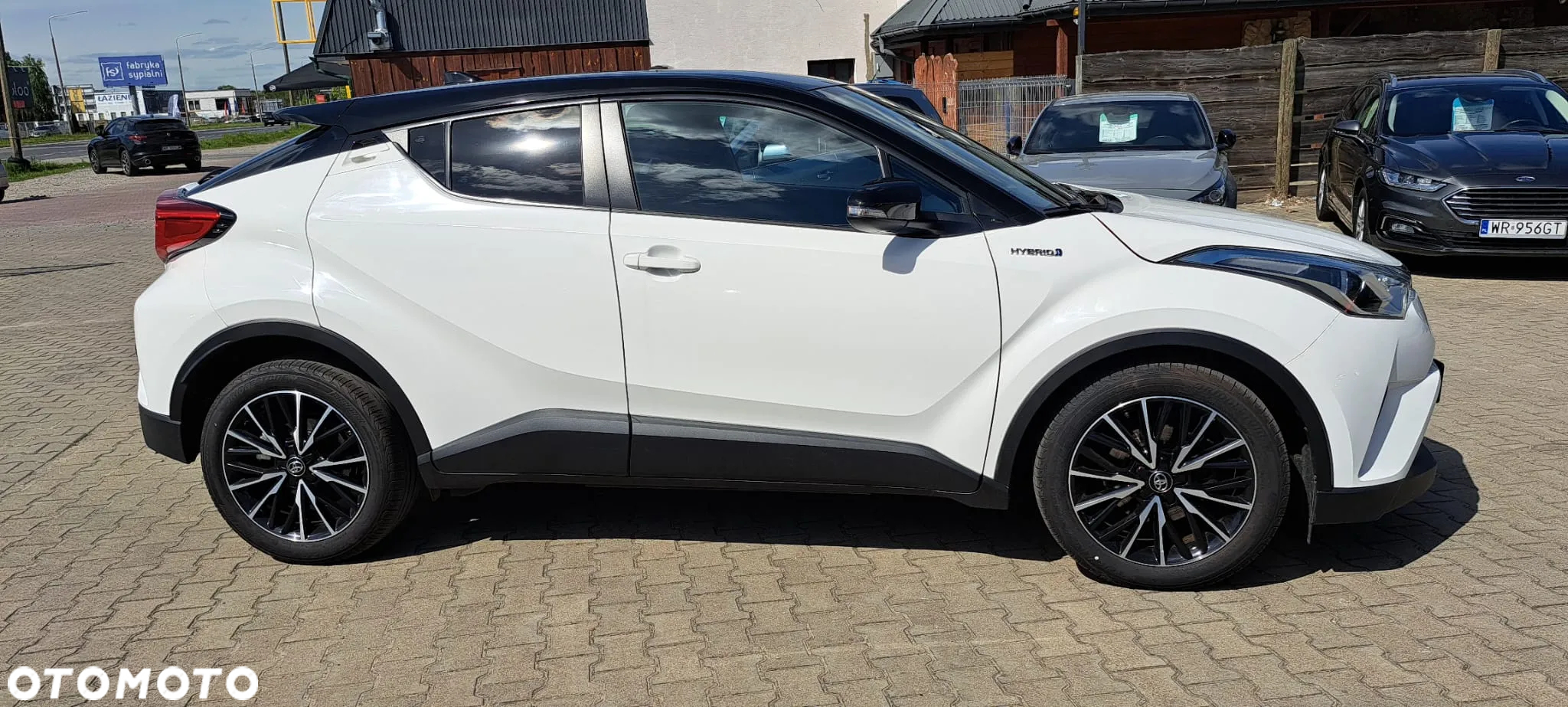 Toyota C-HR 1.8 Hybrid Black&White - 10