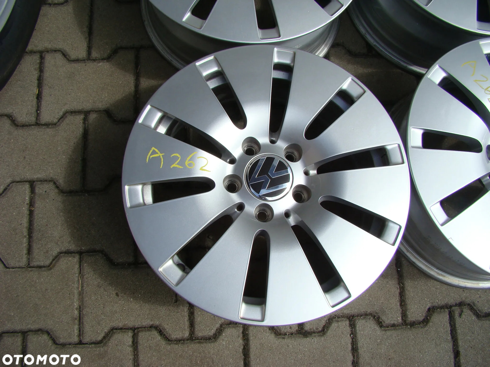 a262 5x112 VW Passat B5 B6 B7 B8 Touran Jetta Caddy Golf VIII VII T-Roc Beetle 6,5jx16 - 5