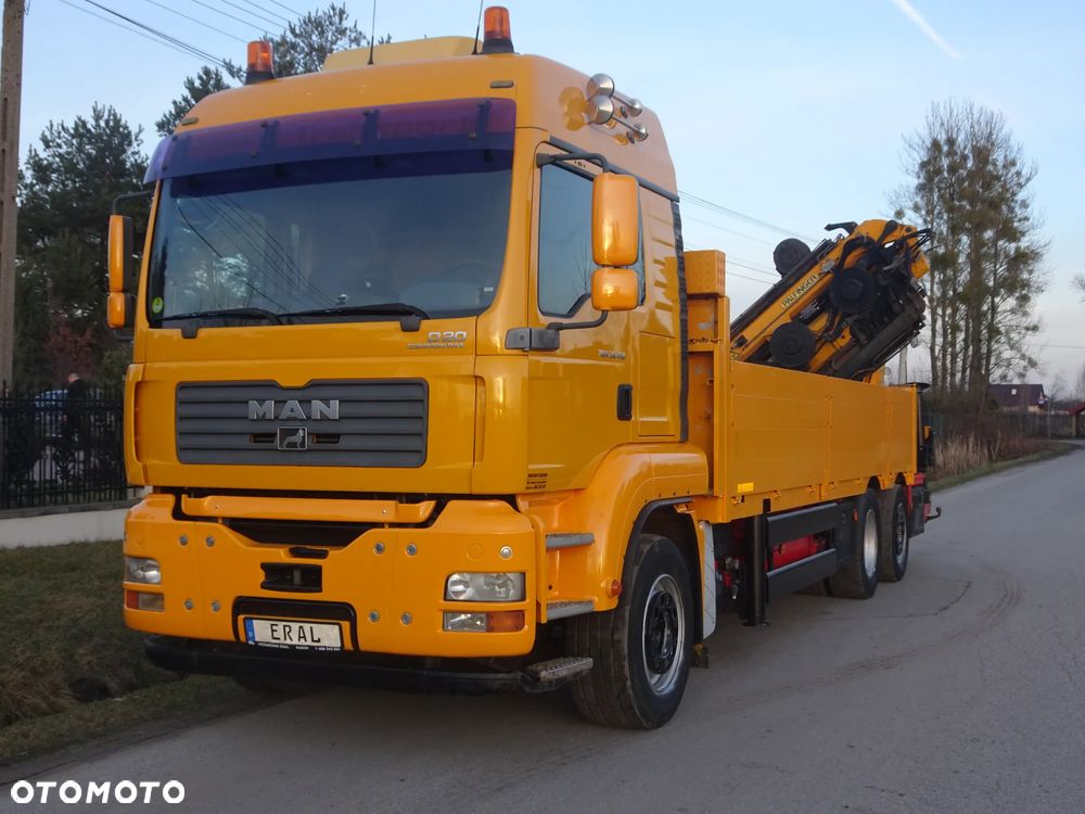 MAN TGA 26.430 6x2 HDS Palfinger 44002 8 wysowow+JIB060 kosz do podnoszenia osób sprowadzony z Niemiec idealny - 1