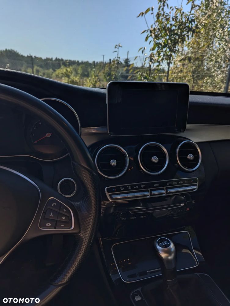 Mercedes-Benz Klasa C 180 (BlueEFFICIENCY) Avantgarde - 13