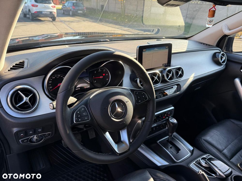 Mercedes-Benz Klasa X PROGRESSIVE EDITION - 24