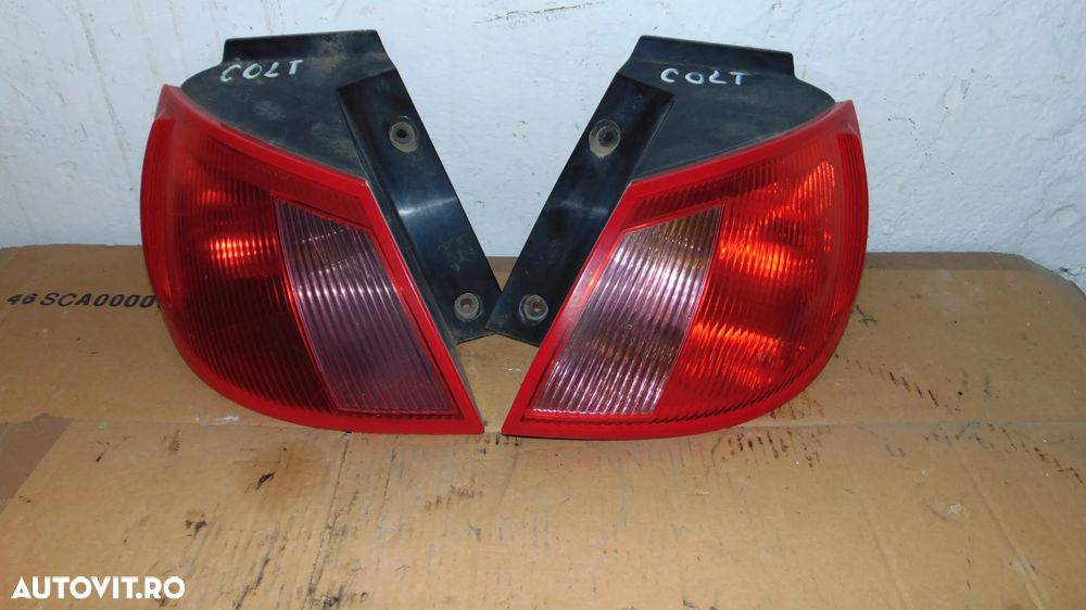 Stopuri Mitsubishi Colt an 2007 - 5