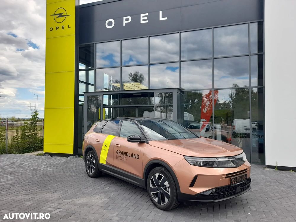 Opel Grandland 1.2 Turbo eDCT6 MHEV GS - 1