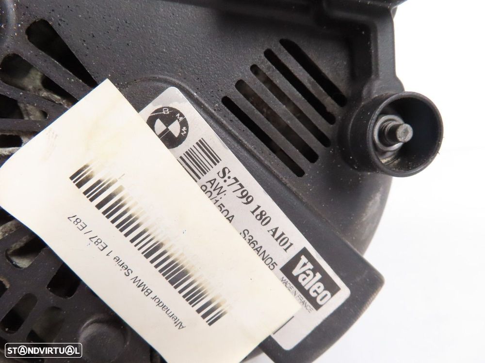 Alternador 150A Usado / Original BMW 3 (E90)/BMW 3 Touring (E91)/BMW 3 Coupe (E9... - 5