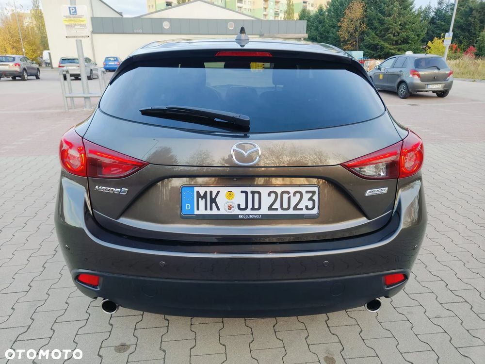 Mazda 3 2016 photo 4