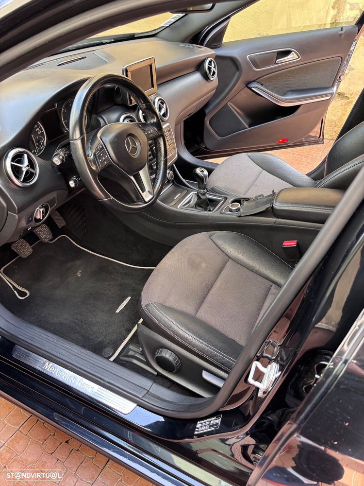 Mercedes-Benz A 180 CDI (BlueEFFICIENCY) - 5