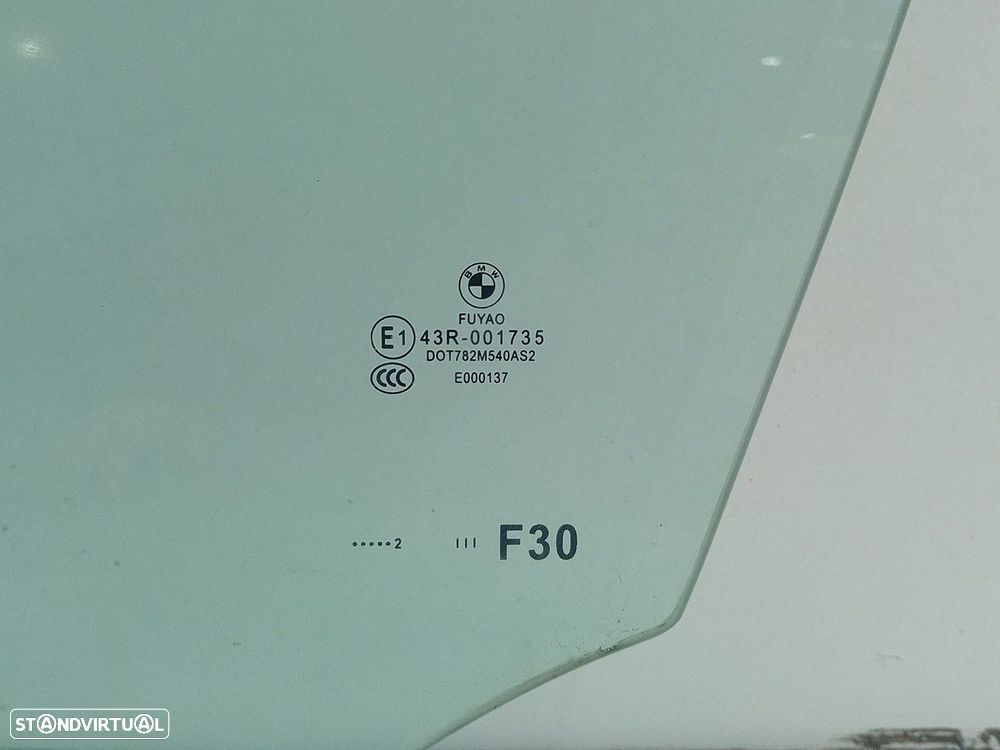 Vidro porta frente esquerda BMW 3 (F30, F80) - 2