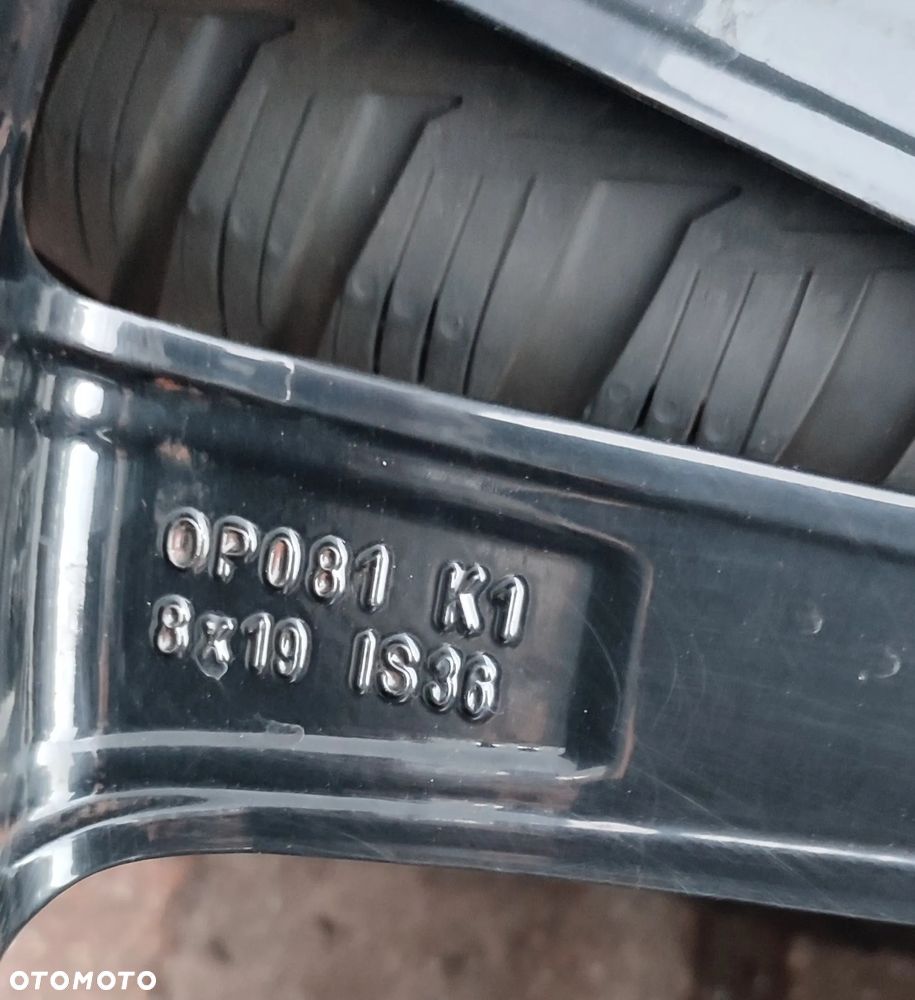 Felgi Aluminiowe Oryg. Opel Astra GTC Cascada Zafira C Insignia B 19 Cali 5x115 8Jx19 Et36 Ø70,3mm Czarny Połysk Starogard Gdański - 16