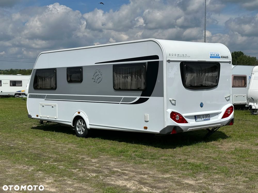 KNAUS 590 SUDWIND SILVER SELECTION z przedsionkiem i napędem. - 5
