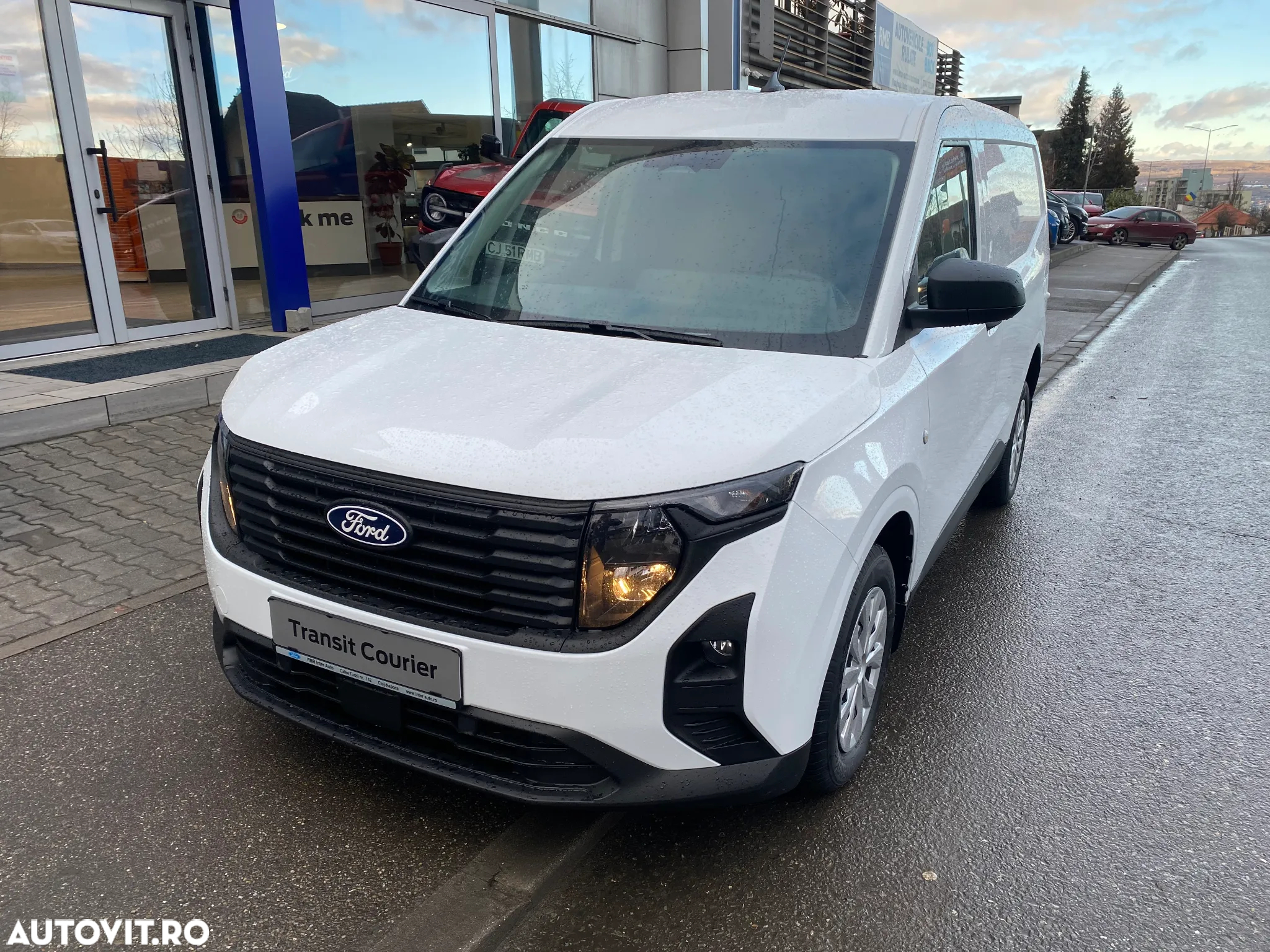 Ford COURIER VAN 1.5L EcoBlue - 3