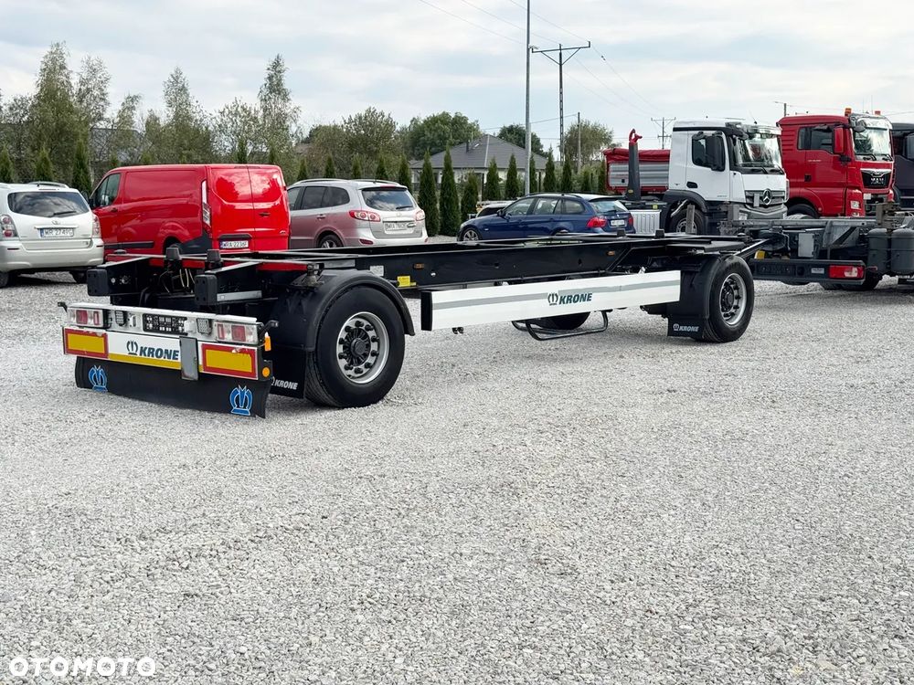 Krone AZ 18E / Z NIEMIEC / OPONY 80% / IDEALNY STAN - 7