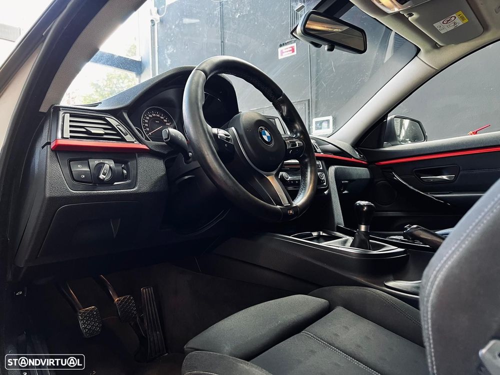 BMW 418 Gran Coupé d Line Sport - 20