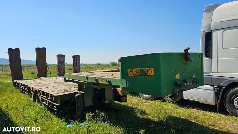 ACTM Trailer 4 axe - 5