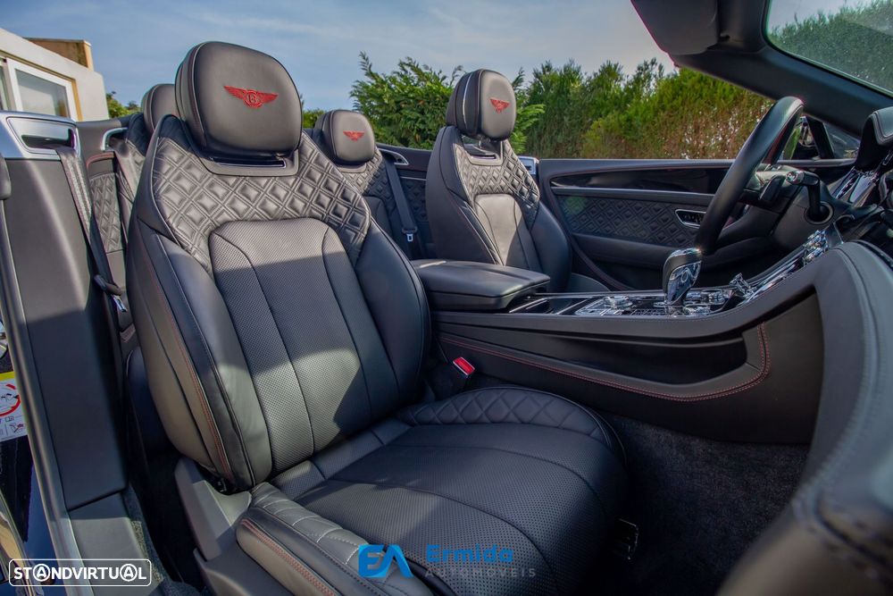 Bentley Continental Cabrio GT V8 - 23