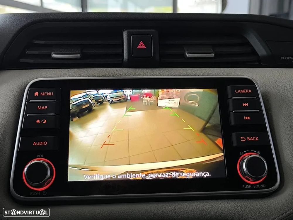 Nissan Micra 1.0 IG-T N-Design Black CVT - 22