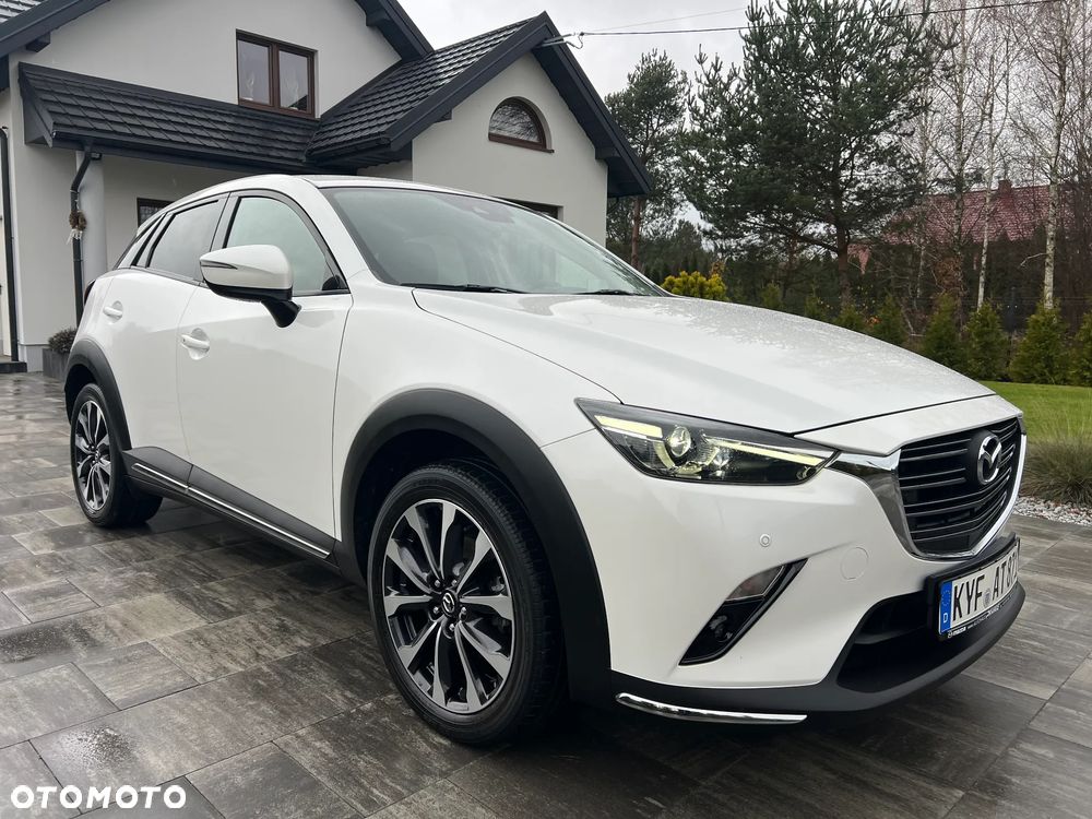 Mazda CX-3 SKYACTIV-G 150 i-ELOOP AWD Sports-Line - 6