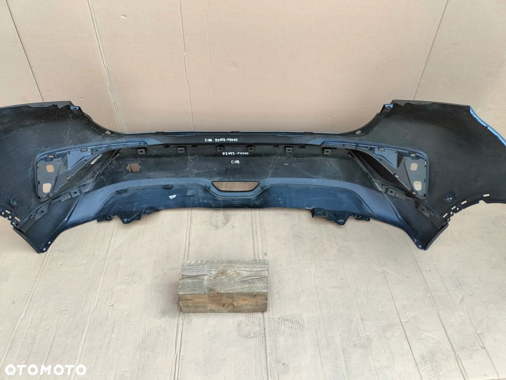 TOYOTA  C-HR zderzak tylny tył 52159-F4010 52453-F4010 - 8