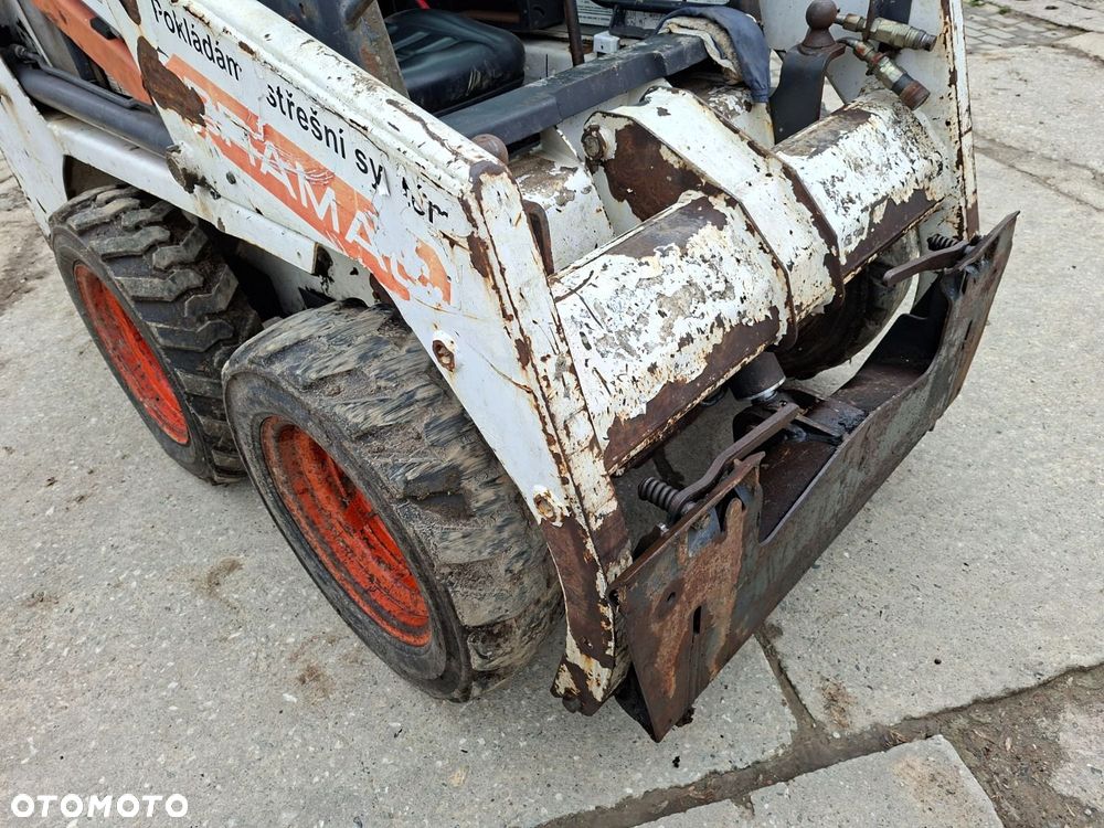 Bobcat 553 4X4 + Melroe Ingersoll-Rand 725S B/H - 21