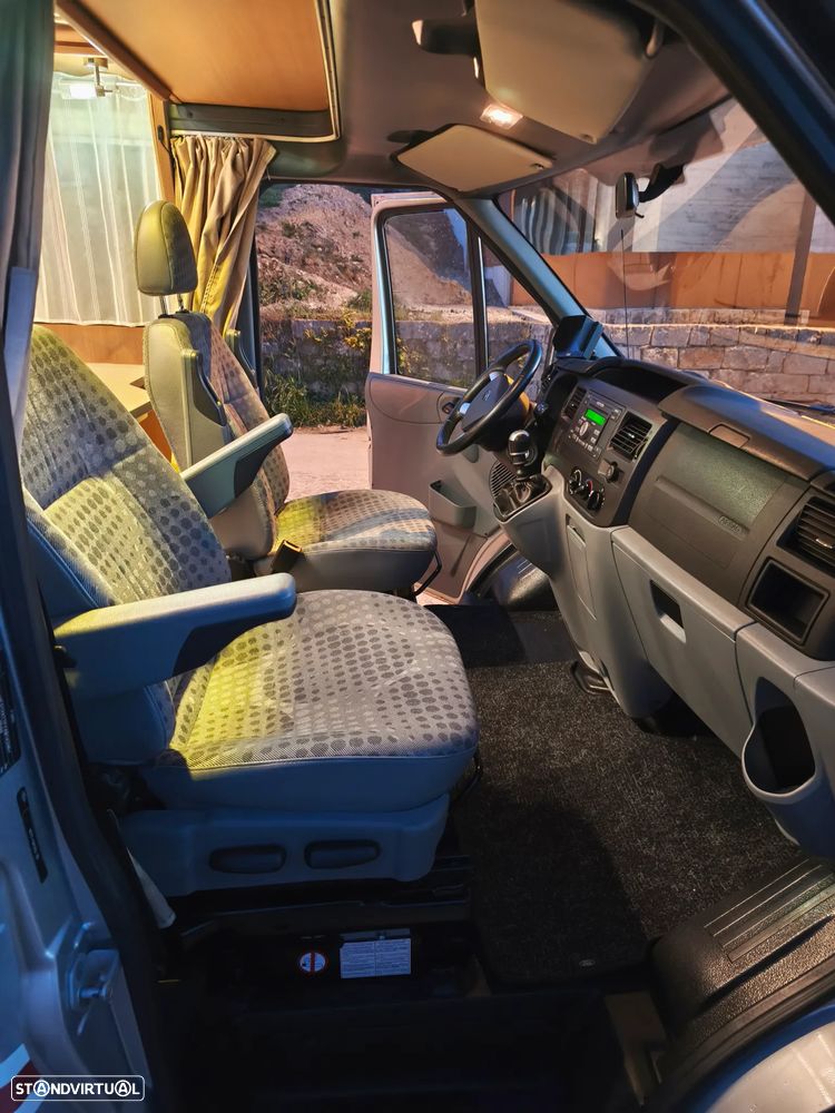 Challenger Genesis Genisis 52 cáma central e Capuchinho - 19