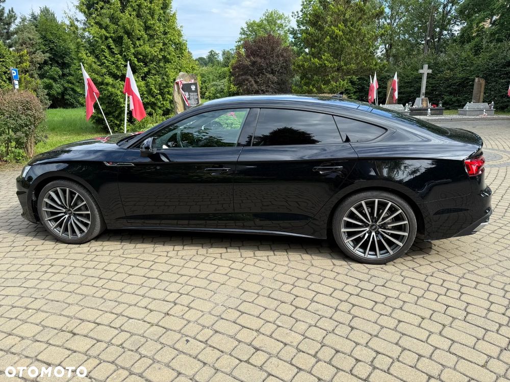 Audi A5 Sportback ver-coupe-40-tdi-quattro-s-tronic-s-line - 4