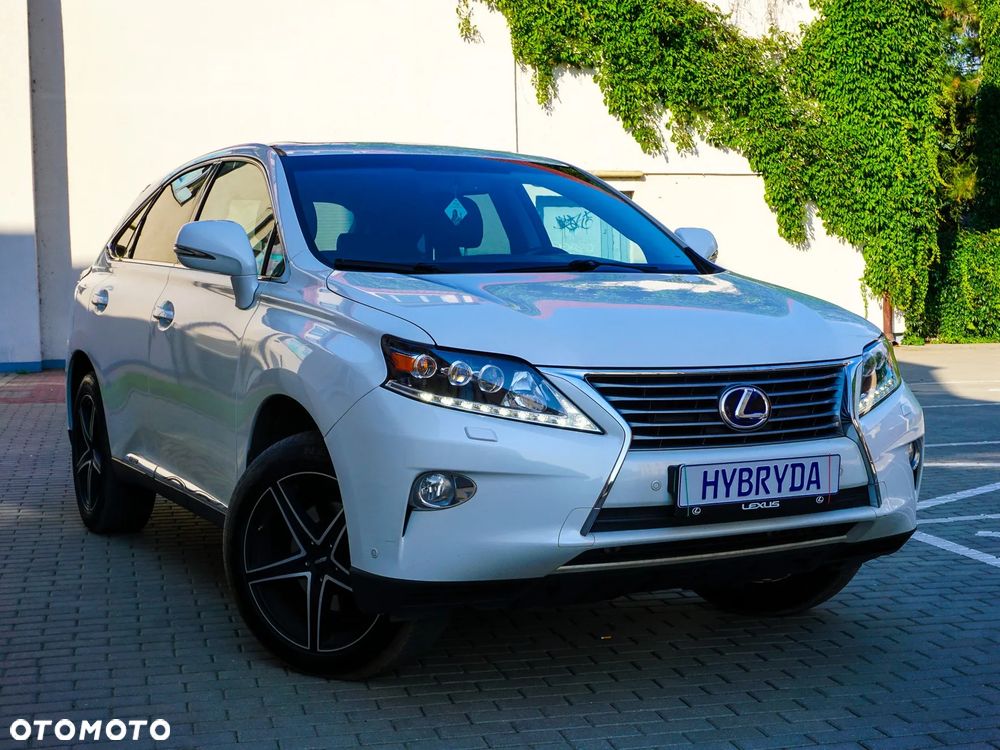 Lexus RX 450h (hybrid) Executive Line - 13