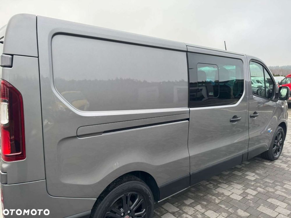 Fiat Talento Doka 6-osobowy Ful wypas - 11