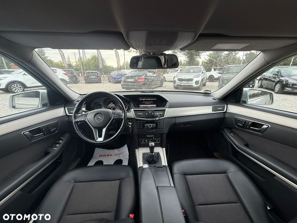 Mercedes-Benz Klasa E 250 BlueTEC Avantgarde - 19