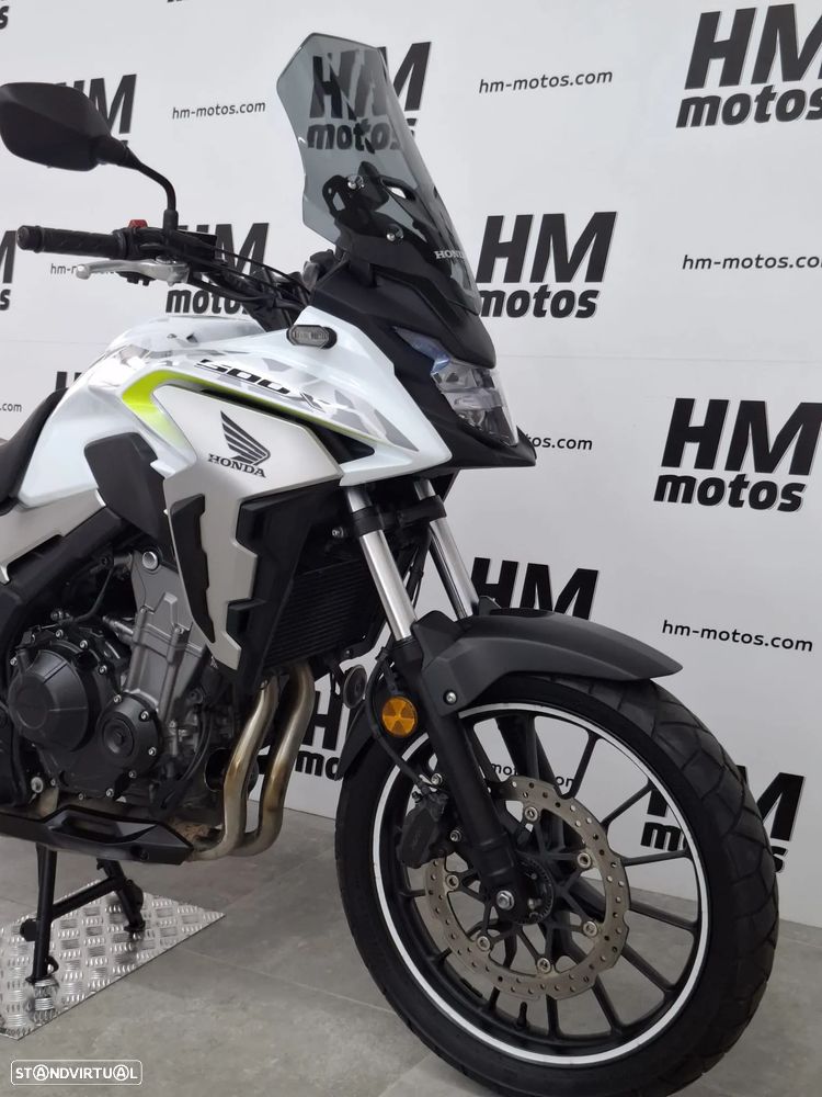 Honda CB 500 XA - 13