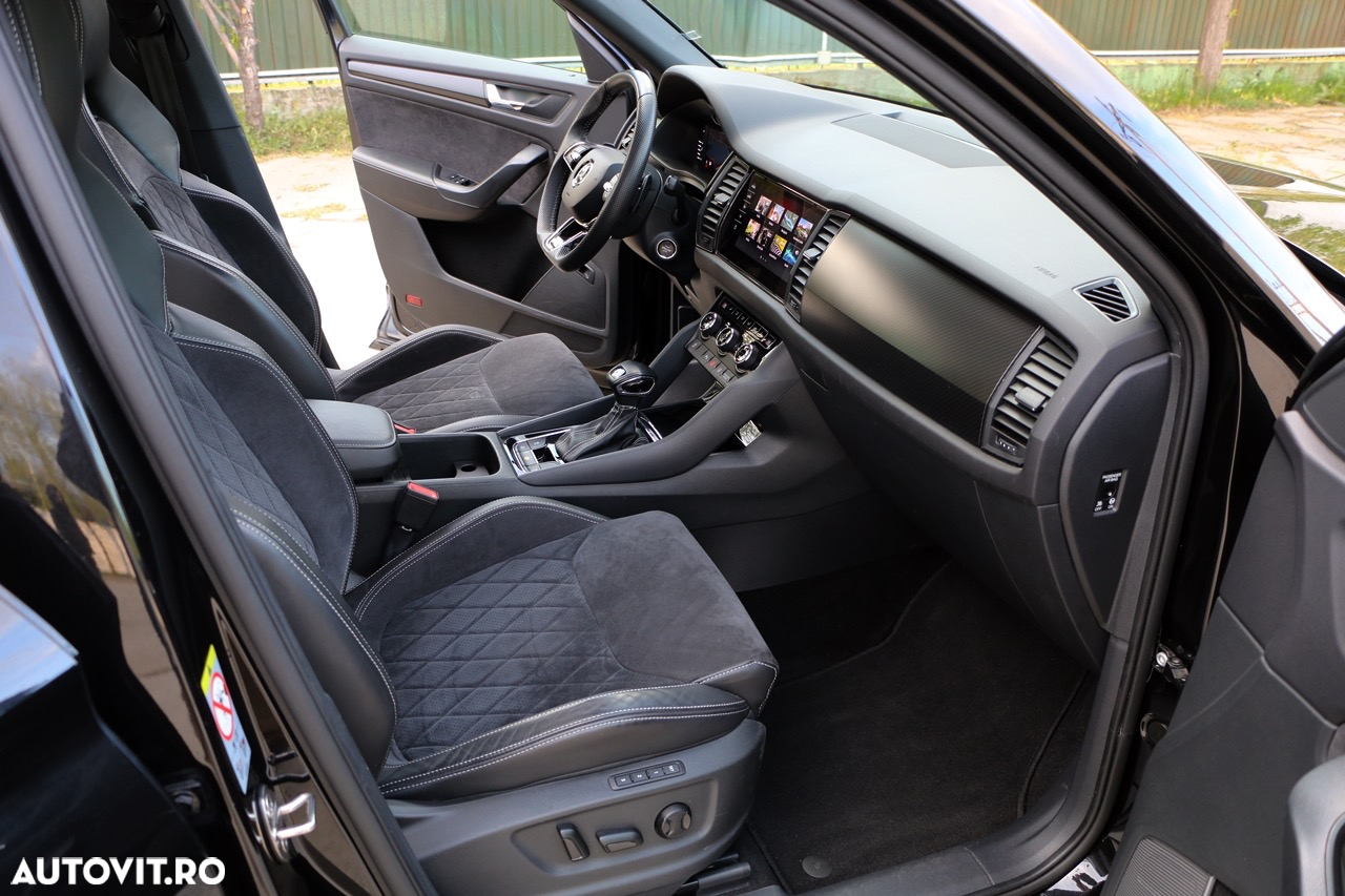 Skoda Kodiaq 2.0 TDI 4X4 DSG Sportline - 20