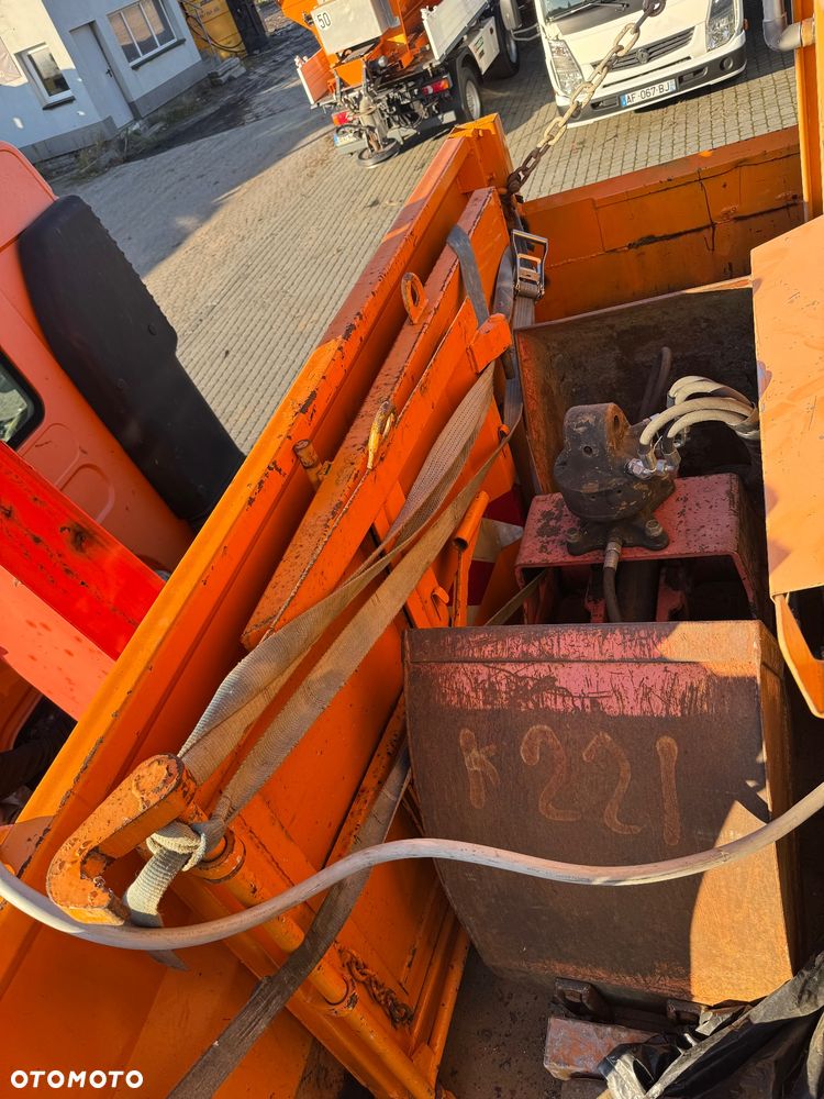 Renault Premium 260DCi Wywrotka 3 str HYDROBURTA HDS Palfinger Solarka Acometis SPECJALNY Pług Odśnieżny Czerpak Kompletny Zestaw - 28