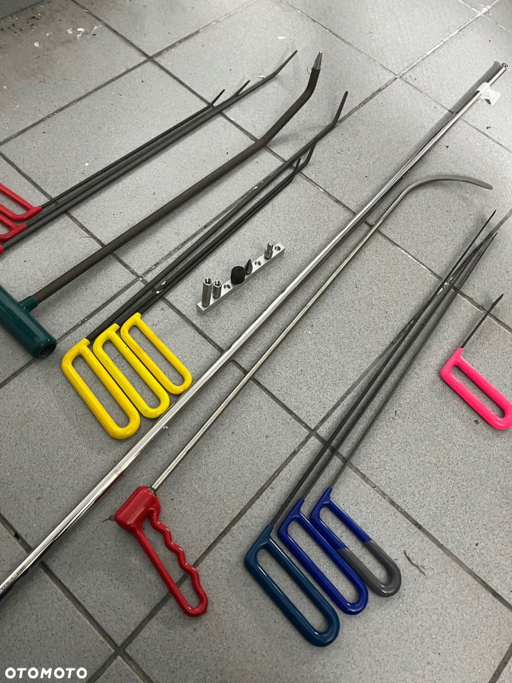 Zestaw profesjonalnych narzędzi PDR do usuwania wgnieceń Dentcraft AVTOOL - 2
