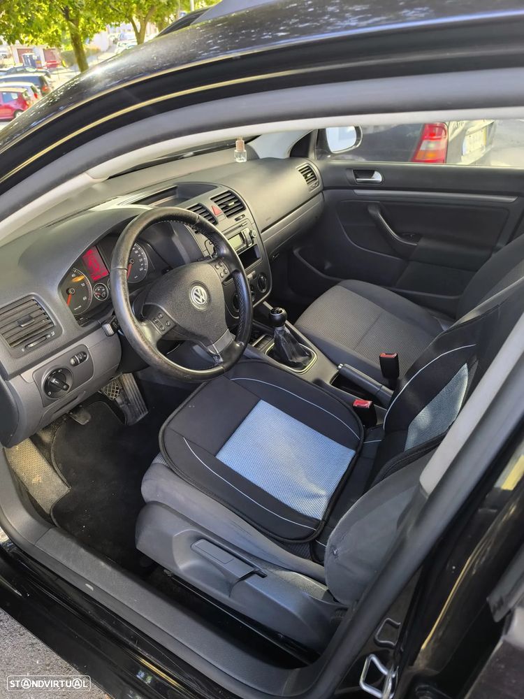VW Golf Variant 1.9 TDi Confortline - 4