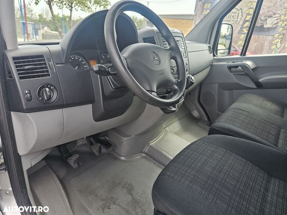 Mercedes-Benz Sprinter 313 CDI - DOKA - 7 locuri + bena pentru marfa - 13