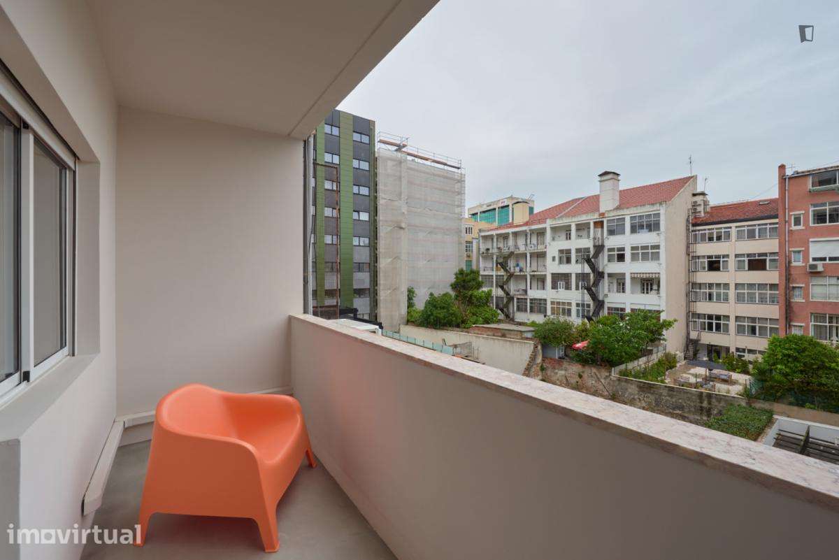 Quarto - localizado em Entrecampos Lisbon - Grande imagem: 5/24