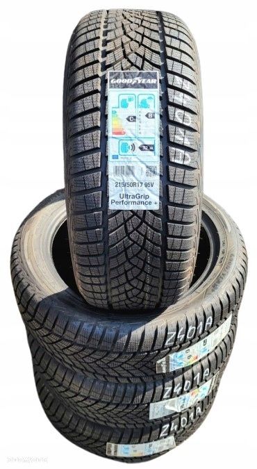 4x Goodyear UltraGrip Performance 215/50R17 95V XL Z401A - 1