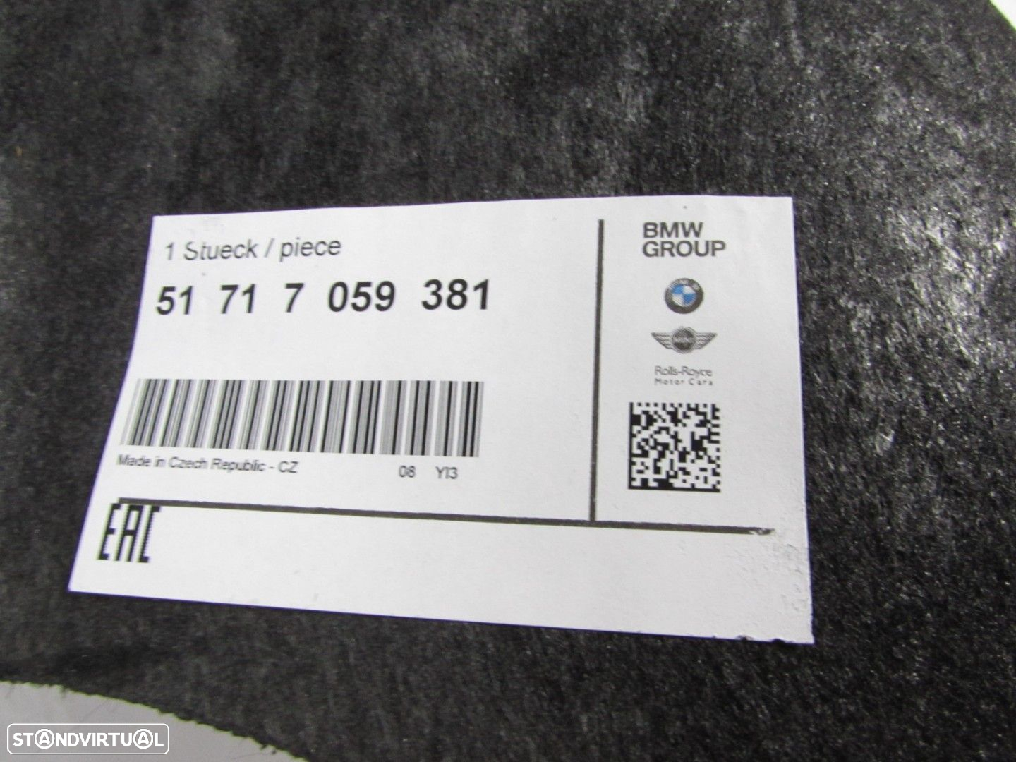 Cava da roda LCI - PACK M Esquerdo/Trás Novo/ Original BMW 3 (E90)/BMW 3 Touring... - 3
