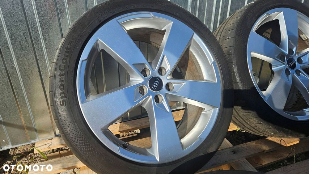 felgi aluminiowe audi a6 c8 8.5x20" et43 4k0601025k - 6