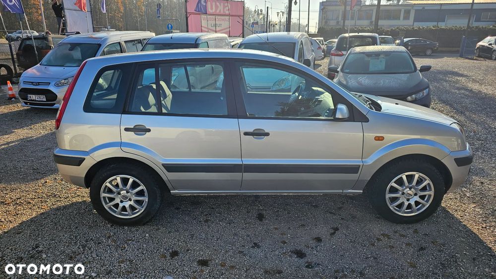 Ford Fusion 1.4 Silver X EU5 - 5
