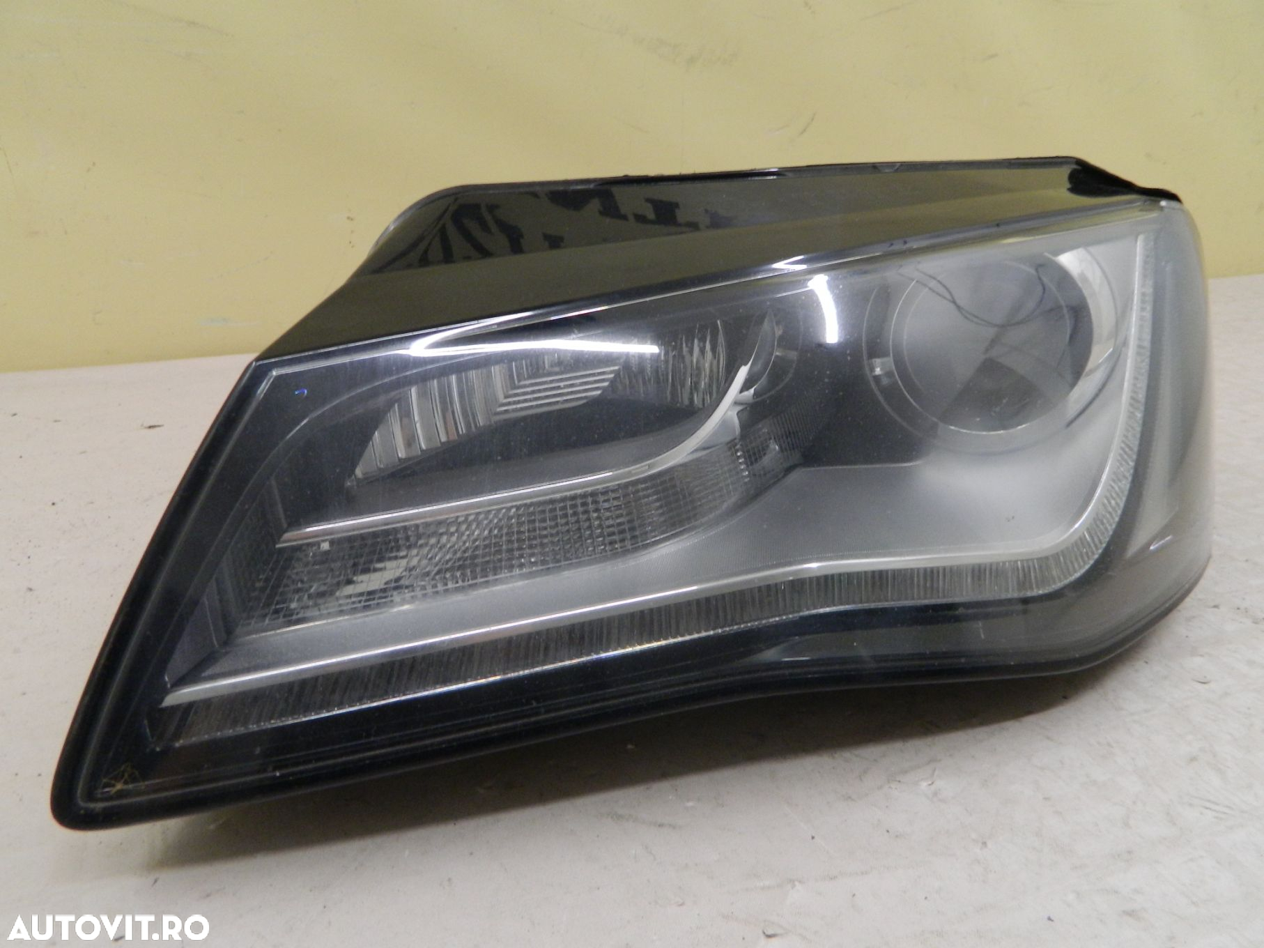 Far stanga Audi A8 Bi-Xenon, 2010, 2011, 2012, 2013, 2014, cod origine 4H0941003. - 3