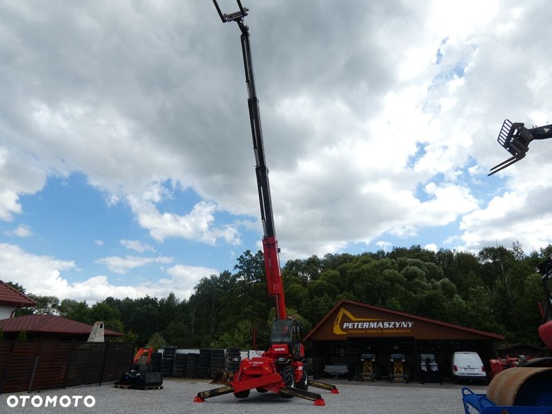 Manitou MRT2150 ROTO / Sprowadzona / Pilot , wciągarka, łyżka + widły / - 40