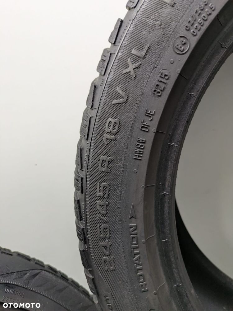 Opony zimowe 245/45/18 Uniroyal MS plus 77 - 7