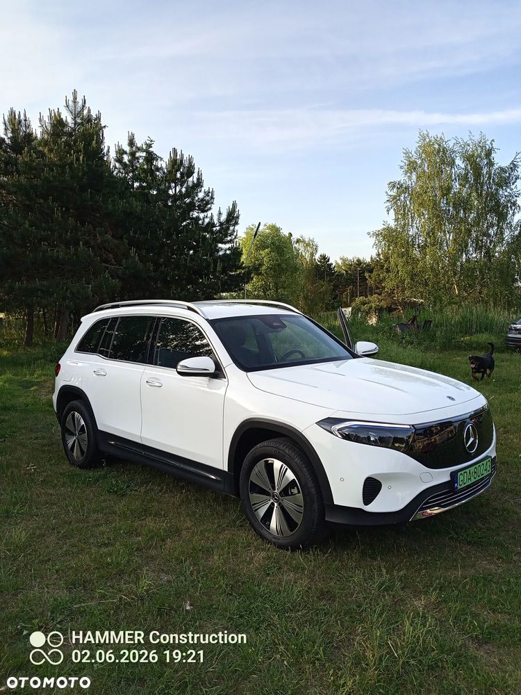 Mercedes-Benz EQB 350 66.5kWh 4-Matic Electric Art 7os - 10