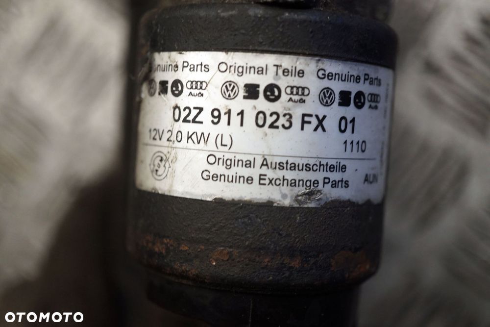 ROZRUSZNIK PASSAT B6 1.9 TDI 02Z911023FX VOLKSWAGEN 2005-2010 - 5