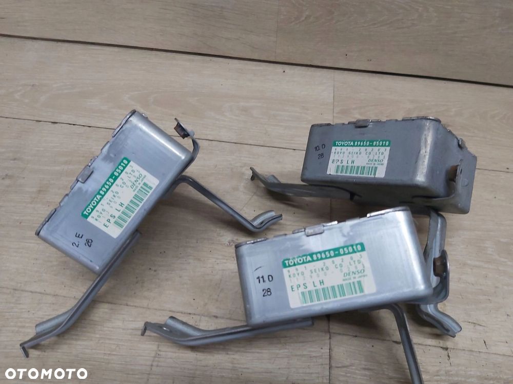 TOYOTA Avensis T25 03-08r sterownik moduł wspomagania ESP 89650-05010 - 3