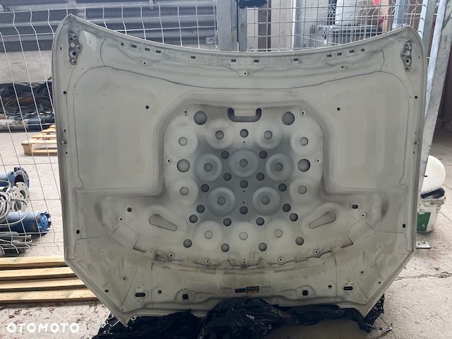 Mercedes W205 Oryginalna ALUMINIOWA maska C43 AMG 2019 rok - 4