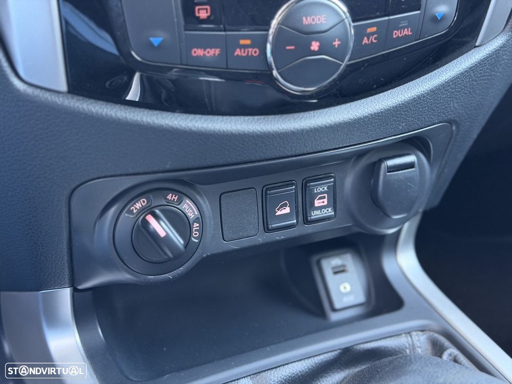 Nissan Navara N-Connecta 2.3 DCi 190HP 4WD 3L - 27