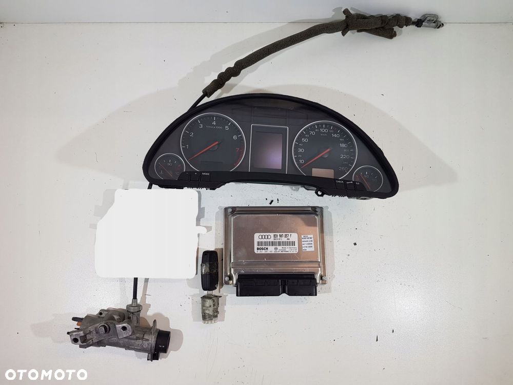 zestaw startowy 8e0907557f audi a4 b6 b7 eu 2.0b - 1