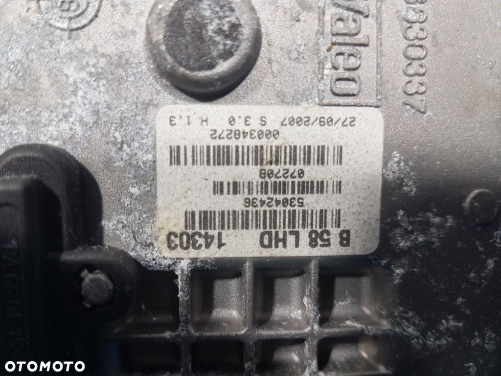 MECHANIZM SILNICZEK WYCIERACZEK PRZÓD LEWY CITROEN C4 PICASSO - 4